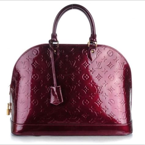 louis vuitton alma vernis gm|Louis Vuitton Alma mm size.